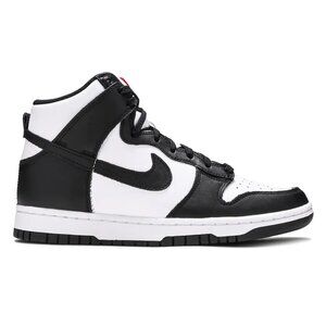 Nike Women's Dunk High 'Black White'